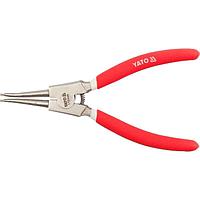 YATO YT-1984 Circlip Pliers, External Straight (7")