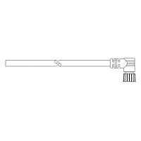 Amphenol LTW 8-04AFFM-SR7A15 Sensor Cables / Actuator Cables M8 CONN OVERMOLDING 4P F CONN F PIN