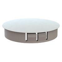 Essentra Components 62MP2000KOP Hole Plugs Knock Out Hole Plug, 2.000 in Hole, .125 Max Panel