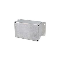 Bud Industries CU-4472 Enclosures Econobox Diecast Aluminum Box with Mounting Bracket (4.8 X 2.3 X 3.2 In)