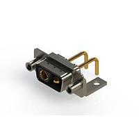 EDAC 629-2WK2250-1NE Mixed Contact D-Sub Connectors Right-angle Power Combo D-Sub Connector