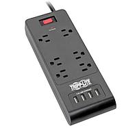 Tripp Lite TLP664USBB Surge Protectors TLP664USBB