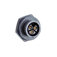 Amphenol LTW PWC-03RMFS-LC7002 Connectors PANEL LOCK 3P M CONN F PIN