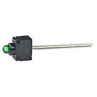 NKK Switches G01PF LED GREEN LED INDICATOR STRAIGHT PC
