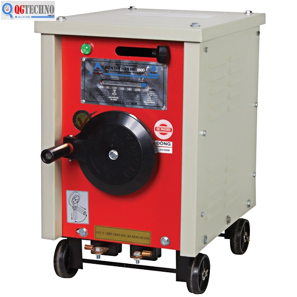 Industrial transformer welding machine for workshop welding applications