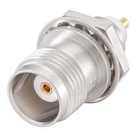 Rosenberger 56K504-200N5 Cable Connectors TNC Bulkhead Jack Round Flange