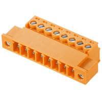 Weidmuller 1971010000 Plugs SCZ 3.81/11/180F SN OR BX