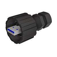 Amphenol CONEC 17-240071 USB Type A USB 3 IP67 IP68 TYPE A PLUG ASSEMBLY KIT