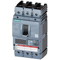 SIEMENS 3VA61106KP362AA0 System Protection BRKR 3VA61 3P 100A 65KA ETU8-LSI 100 AL