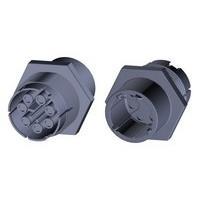 AMP Connectors - TE Connectivity 293687-1 Lighting Connectors NECTOR M SKT HSG PANEL MOUNT 5P CODE A
