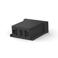 AMP Connectors - TE Connectivity 880137-2 Housing 3W FASTIN-ON REC. HSG