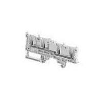 AMP Connectors - TE Connectivity ZD2.5-22 Feed Through Terminal Block Aut SNK Pluggable