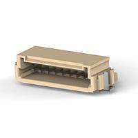 AMP Connectors - TE Connectivity 292227-9 Shrouded 9P SMT HDR R/A MINI