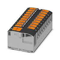 PHOENIX CONTACT 1186886 DIN Rail Terminal Blocks PTVFIX 6/18X2,5-G BK