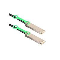 Amphenol Cables on Demand SF-NDAAFJ100G-005M Ethernet Cables / Networking Cables QSFP28 26 AWG PASSIVE 5M
