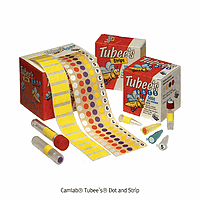 Camlab CL.1146432 Label dots, 9.5 diameter, 1 reel of 5000 dots