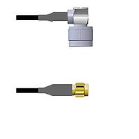 Amphenol Custom Cable Q-2F03D0008024i RF Cable Assemblies N-RP/SMA-SP RG58 24I