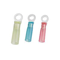 KS Terminals RHB5-10 Brazed Heat Shrink, Ring, 12-10 AWG, 3/8"