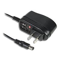 MEAN WELL GSM06U12-P1J Fixed Plugs 6W 12V 0.5A USA Medical Adaptor