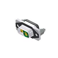 Amphenol CONEC 15-007063 Mixed Contact D-Sub Connectors D-SUB SLIM CON FEMALE 2W2CS