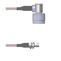 Amphenol Custom Cable Q-2C00P0005084i RF Cable Assemblies N-RP/HDBNC-SJB G316 84I