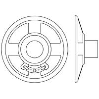 PUI Audio AS07045PR-R Electromagnetic SPEAKER