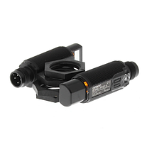 OMRON E3RA-TP21 Photoelectric Sensor with built-in amplifier (15000 mm, through-beam, nhựa, PNP, M12)