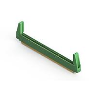 EDAC 345-110-500-588 Standard Card Edge Connectors .100" (2.54mm) Pitch Card Edge Connector