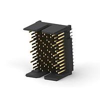 AMP Connectors - TE Connectivity 1934305-1 Headers HDR 4P08C VRT RA 5X16 OPEN Z-PACK TinMan