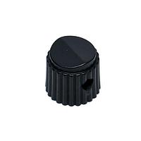 Grayhill 11K5029-EMNB Cylindrical Knob Cntrl Knob .157" Dia Screw, Nylon, Black