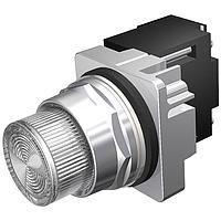 SIEMENS 52PL4EAXB Pilot Light PILOT LIGHT,CLR,FV,LED,120V