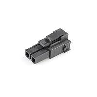 Molex 200456-1212 Receptacle Housing Mega-fit Recep Hsg SR TopL 2ckt Blk