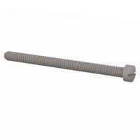 Essentra Components 010632F187 Machine Screw Fillister Slotted Screw, #6-32 Thread, 1 7/8 Lg