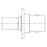 Kings 791-6-9 RF Connectors / Coaxial Connectors C PANEL JACK