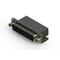 EDAC 625-025-262-010 D-Sub Connectors - Standard Density Right Angle D-Sub Connector