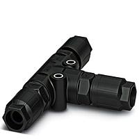 PHOENIX CONTACT 1424046 T-Adapter QPD T3PE2 5 3X9-14 BK