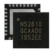 Nordic Semiconductor nRF52810-QCAA-E-R7 Bluetooth 5.3 Bluetooth 5.3 SoC supporting Bluetooth Low Energy QFN 32