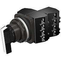 SIEMENS 52SW2GCBJ2K1 Control Switches SEL SWITCH, RET FROM R,LNG LVR,3POS