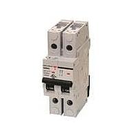 Carlo Gavazzi GMB632PC25R Circuit Breakers MCB UL489 C 2P 25A RING T