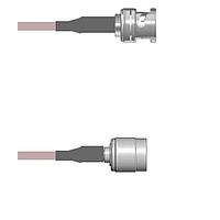 Amphenol Custom Cable Q-0K053000R018i RF Cable Assemblies BNC-SP/TNC-SP G316D 18I