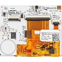 Riverdi SM-RVT35HHBFWCA0 TFT LCD Displays 3.5", EVE4, frame, atouch, CTP,air bond