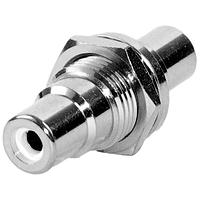 Switchcraft BPJJ06X RCA Phono Connectors BLKHD RCA JCK TO JCK,GRN, RoHS