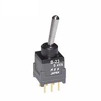 NKK Switches B23AP Toggle Switches DPDT ON OFF ON