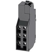 SIEMENS 3VA99880AA11 Auxiliary Switch BRKR 3VA AX HP ACC