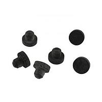 Hammond Manufacturing 1592ETRF Mounting Foot Rubber Feet, Pack 6 For 1592 "T" Cases