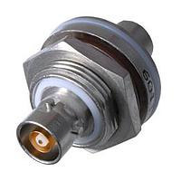 Trompeter / Cinch Connectivity Solutions BJ153FL RF Connectors / Coaxial Connectors TRS BLKD JK Feed-thru INSL