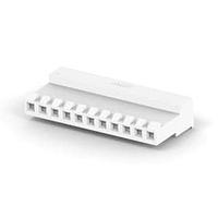 AMP Connectors - TE Connectivity 4-640429-1 Receptacle Housing 11 POS RECPT 24 AWG
