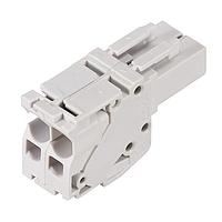AMP Connectors - TE Connectivity CDK4-2 Plugs Aut SNK Pluggable