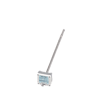 Senseca HD29V37TO3 Air Speed and Temperature Transmitter (0-10V, 0.05 -20m/s, -10~ 60 °C, sensor 375mm, cảm biến gắn liền)