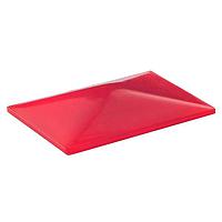 NKK Switches AT4118C Button RECT RED DIFFUSER FOR UB ILLUMINATED